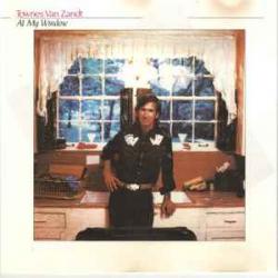 TOWNES VAN ZANDT At My Window Фирменный CD 