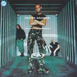 SKUNK ANANSIE Paranoid & Sunburnt Фирменный CD 