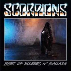 SCORPIONS Best Of Rockers N' Ballads Фирменный CD 