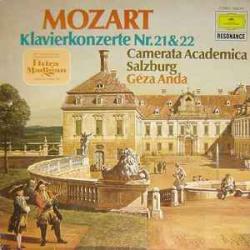 MOZART Klavierkonzerte Nr.21 & 22 Виниловая пластинка 