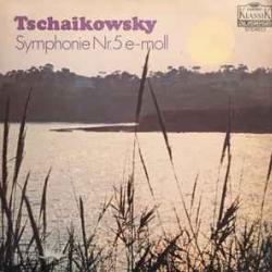 TSCHAIKOWSKY Symphonie Nr.5 E-moll Виниловая пластинка 