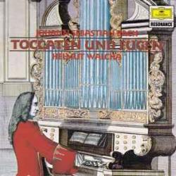 BACH TOCCATEN UND FUGEN Фирменный CD 
