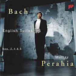 BACH English Suites Nos. 2, 4 & 5 Фирменный CD 