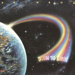 RAINBOW Down To Earth Виниловая пластинка 