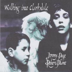 JIMMY PAGE & ROBERT PLANT WALKING INTO CLARKSDALE Фирменный CD 