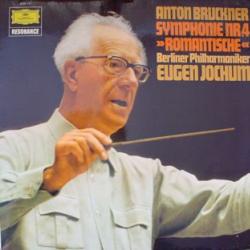 BRUCKNER Symphonie Nr. 4 "Romantische" Виниловая пластинка 