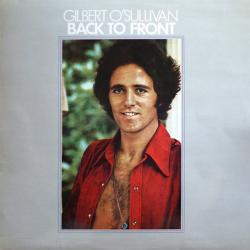 GILBERT O'SULLIVAN Back To Front Виниловая пластинка 