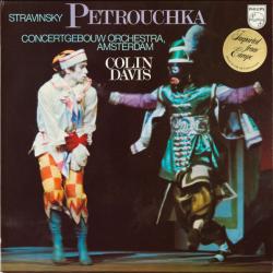 STRAWINSKY Petrouchka Виниловая пластинка 