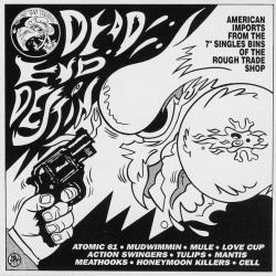 VARIOUS Dead End Destiny Фирменный CD 