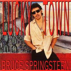 BRUCE SPRINGSTEEN LUCKY TOWN Фирменный CD 