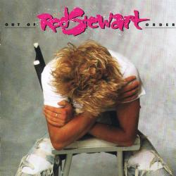 ROD STEWART OUT OF ORDER Фирменный CD 