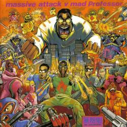 MASSIVE ATTACK   MAD PROFESSOR NO PROTECTION Фирменный CD 