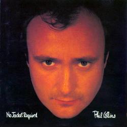 PHIL COLLINS NO JACKET REQUIRED Фирменный CD 