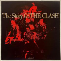CLASH THE STORY OF THE CLASH VOLUME 1 Фирменный CD 