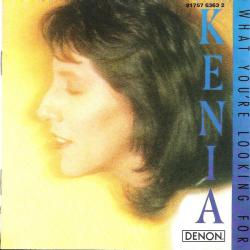 KENIA WHAT YOU'RE LOOKING FOR Фирменный CD 