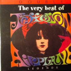 JEFFERSON AIRPLANE The Very Best Of Jefferson Airplane Фирменный CD 