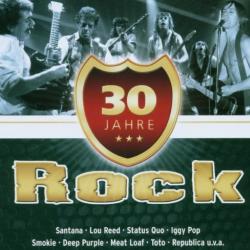 VARIOUS 30 JAHRE ROCK Фирменный CD 
