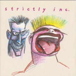 STRICTLY INC. STRICTLY INC. Фирменный CD 