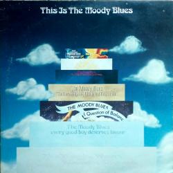 MOODY BLUES THIS IS MOODY BLUES Виниловая пластинка 