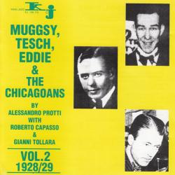 VARIOUS Muggsy, Tesch, Eddie And The Chicagoans - Volume 2 1928/29 Фирменный CD 