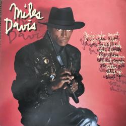 MILES DAVIS You're Under Arrest Виниловая пластинка 