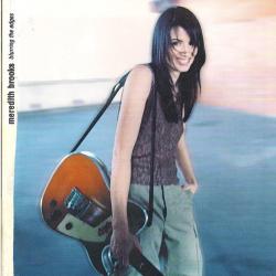 MEREDITH BROOKS BLURRING THE EDGES Фирменный CD MEREDITH BROOKS BLURRING THE EDGES Фирменный CD