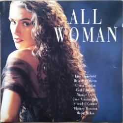 VARIOUS ALL WOMAN Фирменный CD 