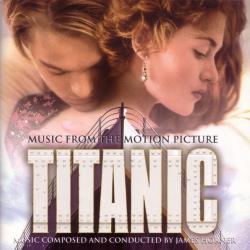 JAMES HORNER TITANIC (Music From The Motion Picture) Фирменный CD 