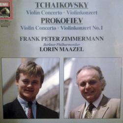 TCHAIKOVSKY   PROKOFIEV Violin Concerto = Violinkonzert / Violin Concerto = Violinkonzert No.1 Фирменный CD 