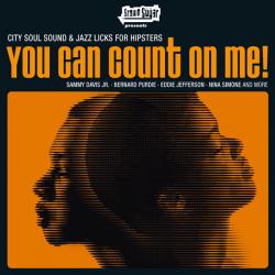 VARIOUS YOU CAN COUNT ON ME Фирменный CD 