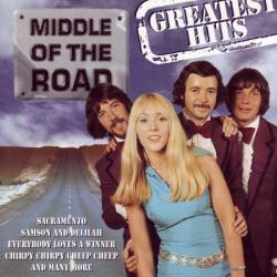 MIDDLE OF THE ROAD GREATEST HITS Фирменный CD 