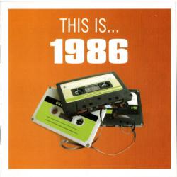 VARIOUS THIS IS... 1986 Фирменный CD 