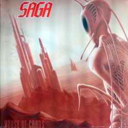 SAGA House Of Cards Виниловая пластинка 