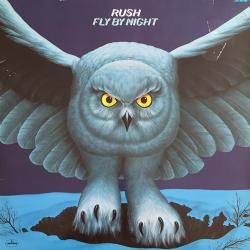 RUSH Fly By Night Виниловая пластинка 