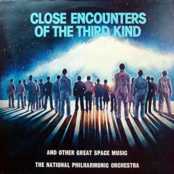 The National Philharmonic Orchestra Close Encounters Of The Third Kind And Other Great Space Music Виниловая пластинка 