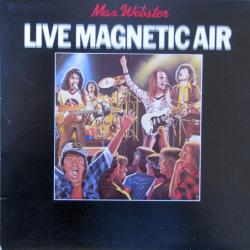 MAX WEBSTER LIVE MAGNETIC AIR Виниловая пластинка 