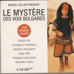 VARIOUS Marcel Cellier Presénte - Le Mystère Des Voix Bulgares (Vol. 1 & 2) Фирменный CD 