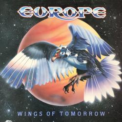 EUROPE Wings Of Tomorrow Виниловая пластинка 
