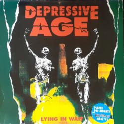 DEPRESSIVE AGE Lying In Wait Виниловая пластинка 