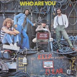 WHO Who Are You Виниловая пластинка 