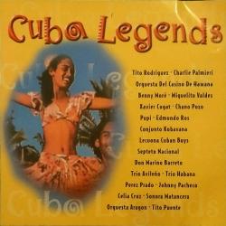 VARIOUS CUBA LEGENDS Фирменный CD 
