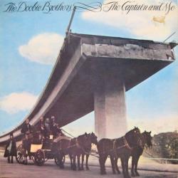 DOOBIE BROTHERS The Captain And Me Виниловая пластинка 