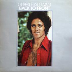 GILBERT O'SULLIVAN BACK TO FRONT Виниловая пластинка 