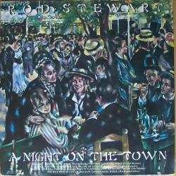ROD STEWART A NIGHT ON THE TOWN Виниловая пластинка 