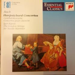 BACH Harpsichord Concertos Фирменный CD 