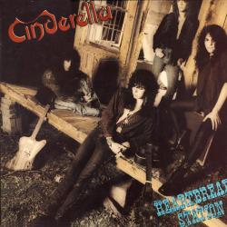 CINDERELLA HEARTBREAK STATION Виниловая пластинка 