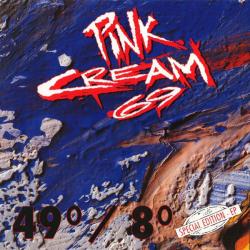 PINK CREAM 69 49° / 8° Виниловая пластинка 