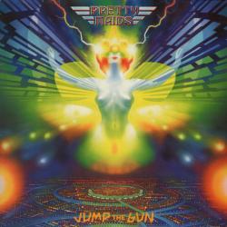 PRETTY MAIDS JUMP THE GUN Виниловая пластинка 