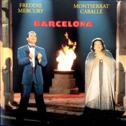 FREDDIE MERCURY & MONTSERRAT CABALLE BARCELONA Фирменный CD FREDDIE MERCURY & MONTSERRAT CABALLE BARCELONA Фирменный CD