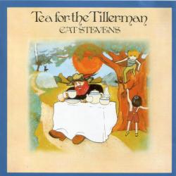 CAT STEVENS Tea For The Tillerman Фирменный CD 